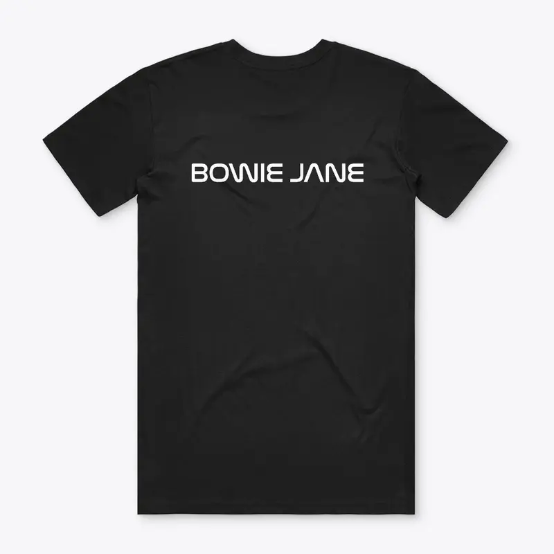 Bowie Jane Logo only, text on back